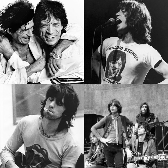 Rolling Stones Baseball Tee Medium - Picture 7 of 14